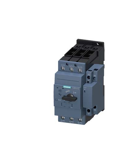 SIEMENS, 32A, Class 10, 3RV MPCB with relay function