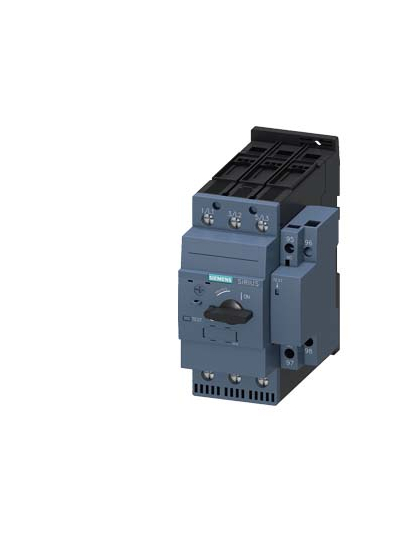 SIEMENS, 52A, Class 10, 3RV MPCB with relay function