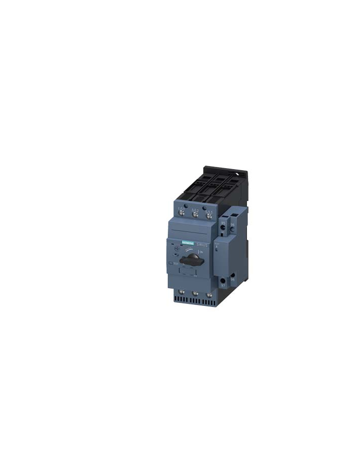 SIEMENS, 52A, Class 10, 3RV MPCB with relay function