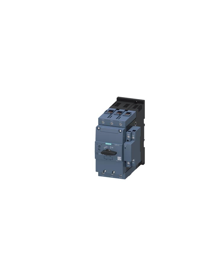 SIEMENS, 50A, Class 10, 3RV MPCB with relay function