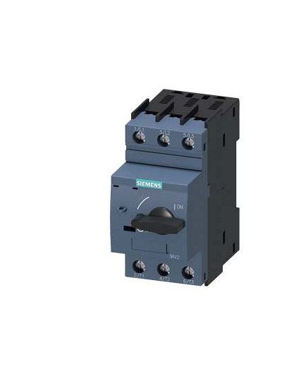 SIEMENS, 5A, Class 10, 3RV MPCB with only Magnetic release