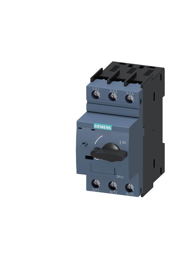 SIEMENS, 28A, Class 10, 3RV MPCB with only Magnetic release