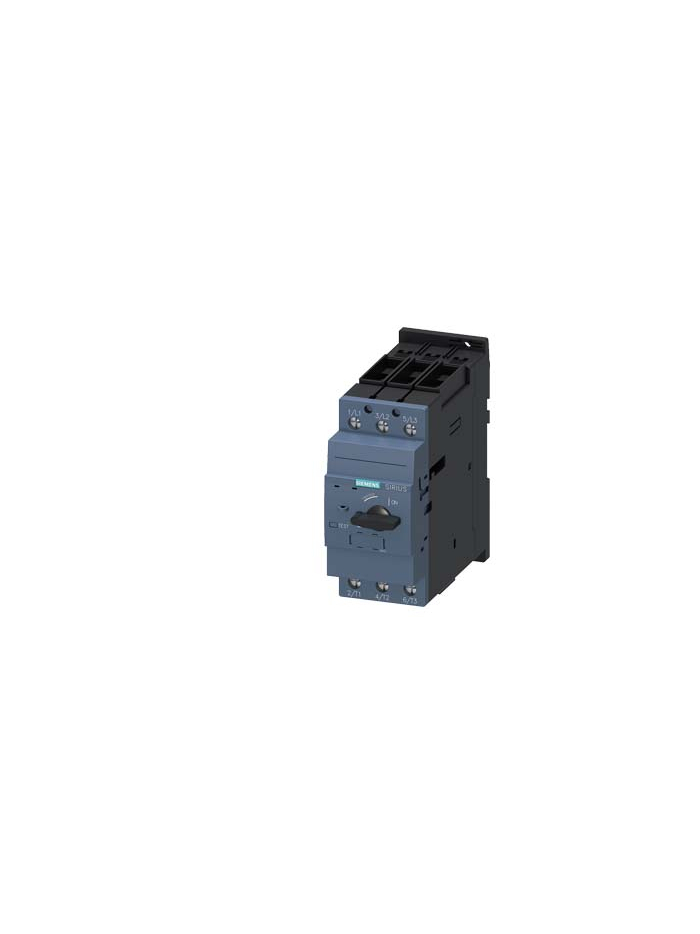 SIEMENS, 40A, Class 10, 3RV MPCB with only Magnetic release