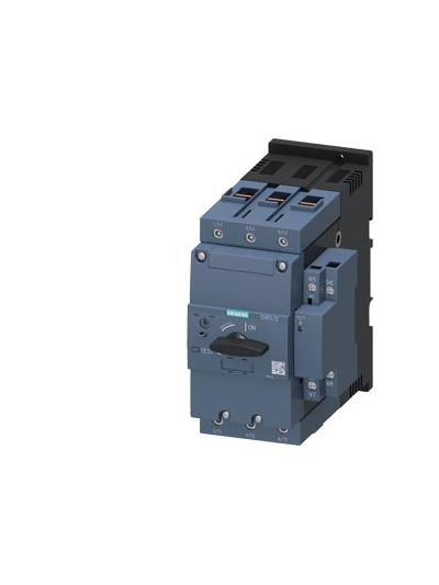 SIEMENS, 63A, 100kA, Class 10, 3RV MPCB with relay function
