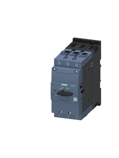 SIEMENS, 100A, 100kA, Class 10, 3RV MPCB with only Magnetic release