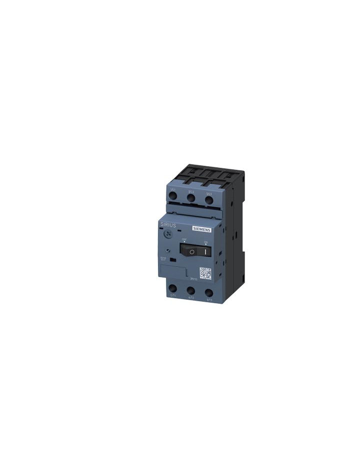 SIEMENS, 1.8-2.5A, Toggle switch for 3RV MPCB