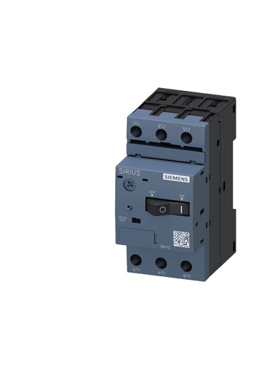 SIEMENS, 5.5-8A, Toggle switch for 3RV MPCB