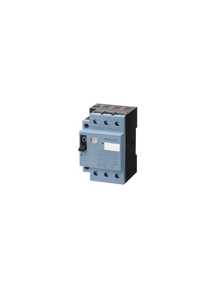 SIEMENS, 0.1-0.16A, motor & plant protection for 3VS MPCB