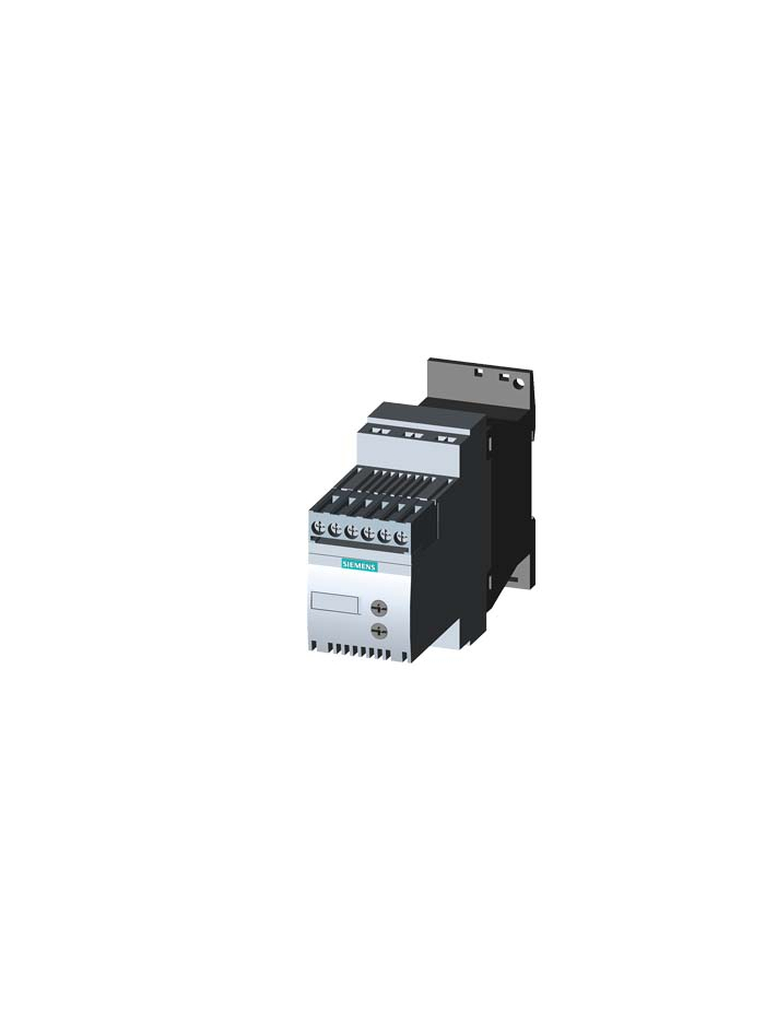 SIEMENS, 4kW SIRIUS 3RW30 Digital Soft Starter