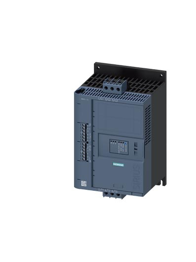 SIEMENS, 5.5kW SIRIUS 3RW52 Digital Soft Starter