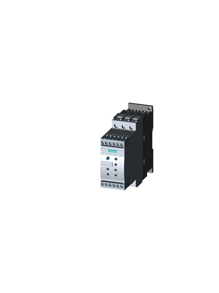 SIEMENS, 5.5kW SIRIUS 3RW40 Digital Soft Starter