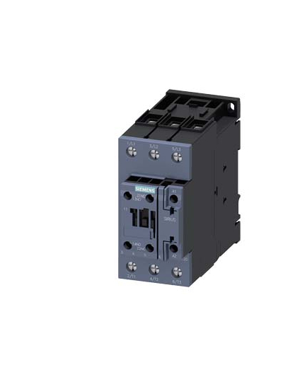 SIEMENS, 65A, 110V AC, Screw Type Terminal, 3RT POWER CONTACTOR 
