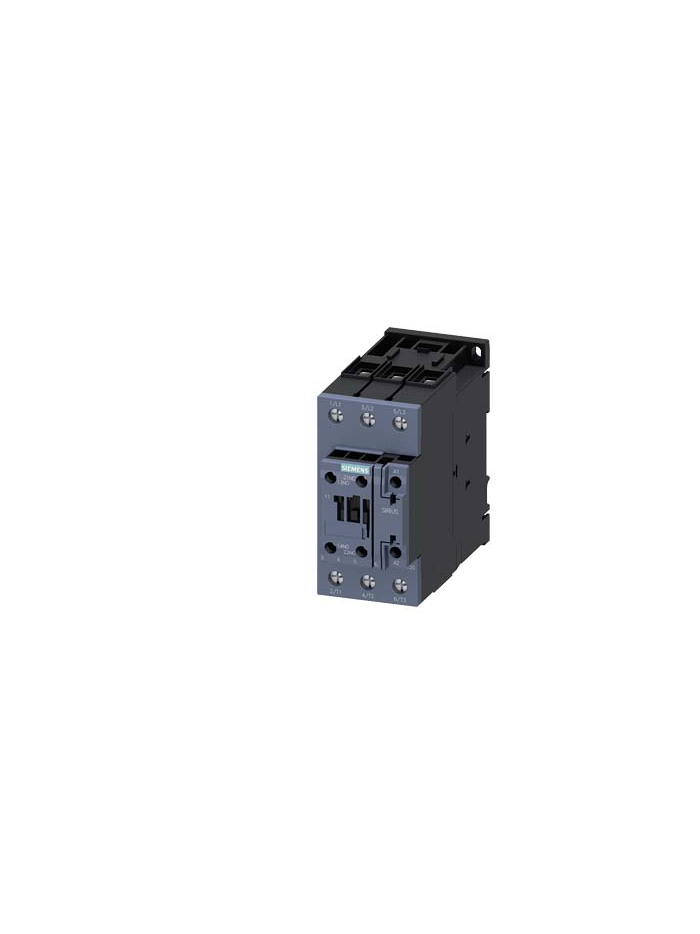 SIEMENS, 65A, 110V AC, Screw Type Terminal, 3RT POWER CONTACTOR 
