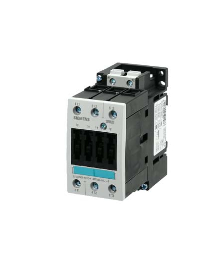 SIEMENS, 30A, 24V AC, 4 Pole, POWER CONTACTOR