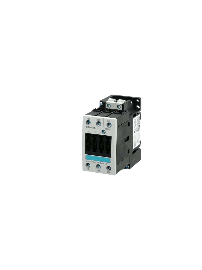 SIEMENS, 30A, 24V AC, 4 Pole, POWER CONTACTOR