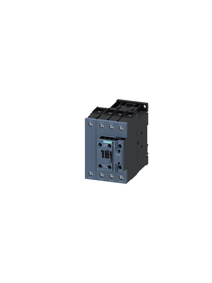 SIEMENS, 60A, 83-155V AC/DC, 4 Pole, POWER CONTACTOR