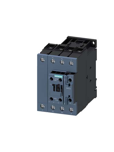 SIEMENS, 60A, 24V AC, 4 Pole, POWER CONTACTOR