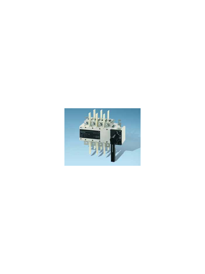 SOCOMEC, 2500A, 3 Pole, MANUAL TRANSFER SWITCHING EQUIPMENTS
