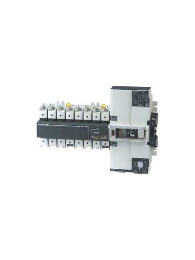 SOCOMEC, 125A, 4 Pole, REMOTE AND AUTOMATIC OPERATED TRANSFER SWITCHES
