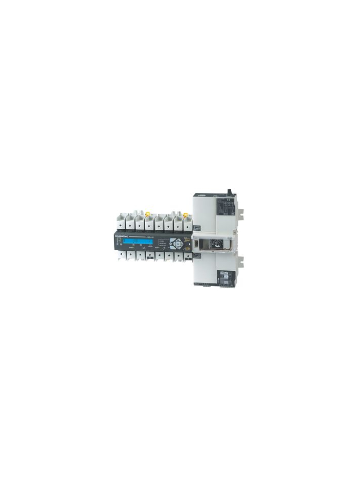 SOCOMEC, 40A, 4 Pole, REMOTE AND AUTOMATIC OPERATED TRANSFER SWITCHES