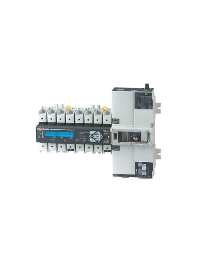 SOCOMEC, 80A, 4 Pole, REMOTE AND AUTOMATIC OPERATED TRANSFER SWITCHES