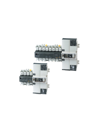 SOCOMEC, 40A, 4 Pole, REMOTE AND AUTOMATIC OPERATED TRANSFER SWITCHES