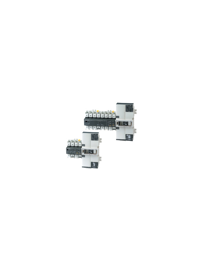 SOCOMEC, 40A, 4 Pole, REMOTE AND AUTOMATIC OPERATED TRANSFER SWITCHES