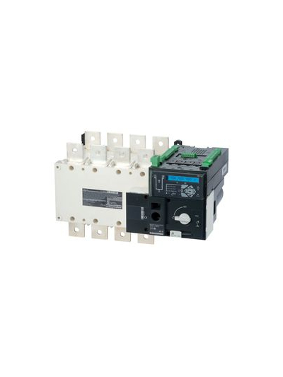 SOCOMEC, 800A, 4 Pole, REMOTE AND AUTOMATIC OPERATED TRANSFER SWITCHES
