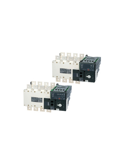 SOCOMEC, 500A, 4 Pole, REMOTE AND AUTOMATIC OPERATED TRANSFER SWITCHES