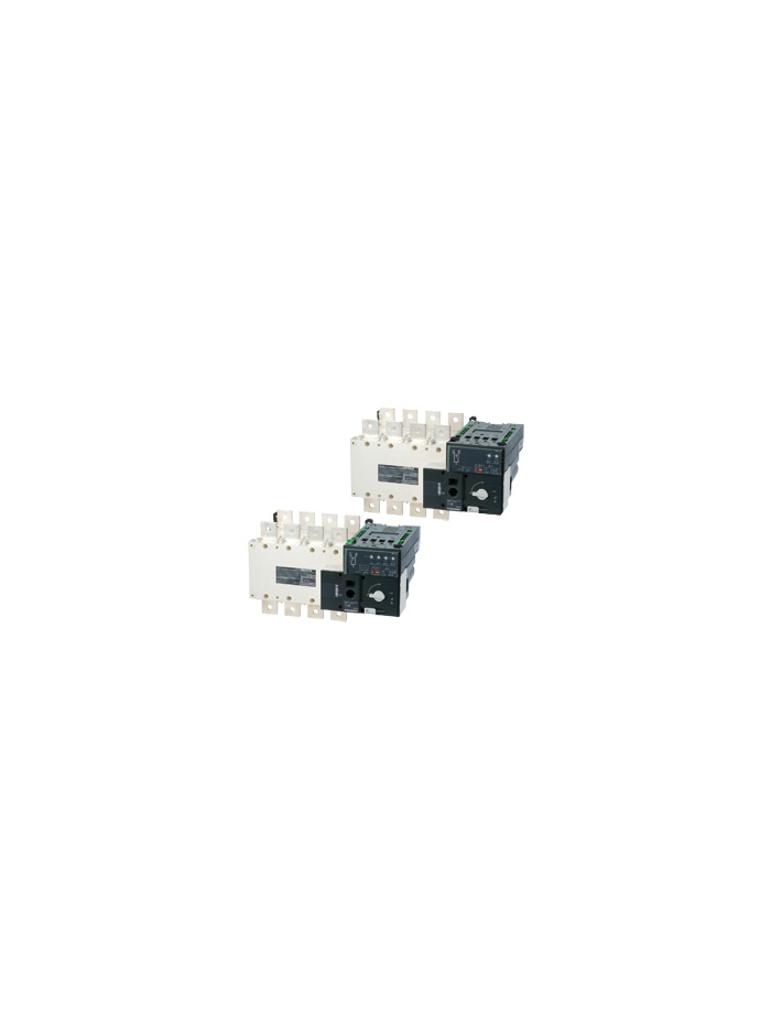 SOCOMEC, 500A, 4 Pole, REMOTE AND AUTOMATIC OPERATED TRANSFER SWITCHES