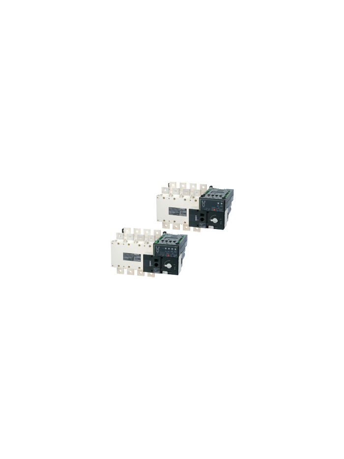 SOCOMEC, 3200A, 4 Pole, REMOTE AND AUTOMATIC OPERATED TRANSFER SWITCHES