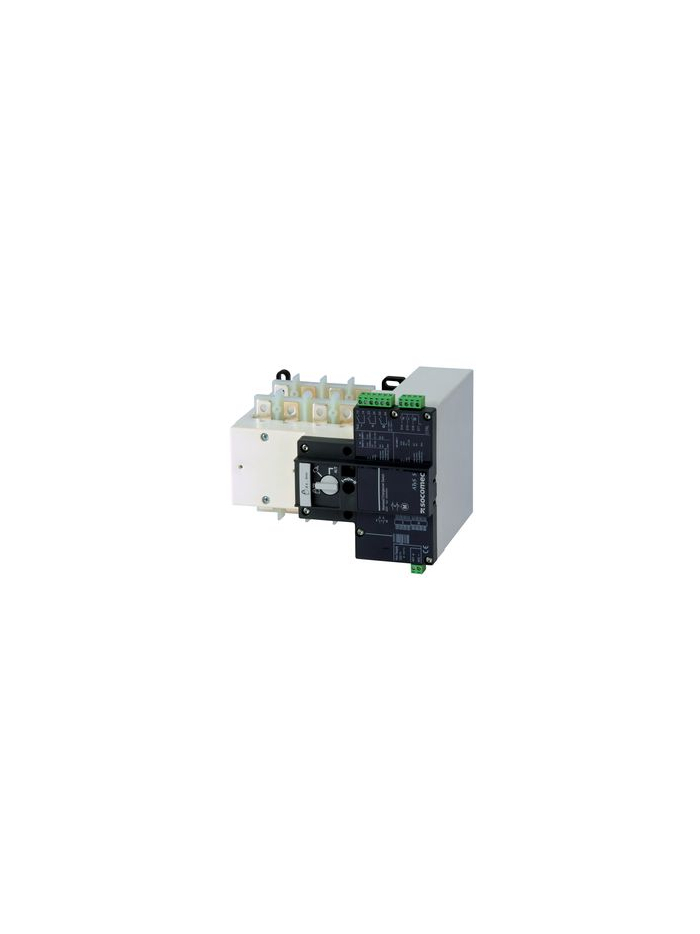 SOCOMEC, 125A, 4 Pole, REMOTE AND AUTOMATIC OPERATED TRANSFER SWITCHES