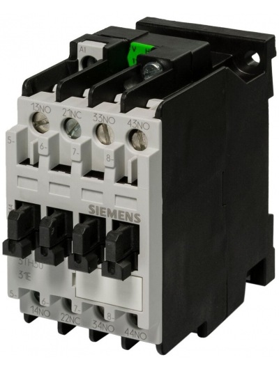 SIEMENS, 10A 110V DC SICONTPlus 3TH3 Contactor relays