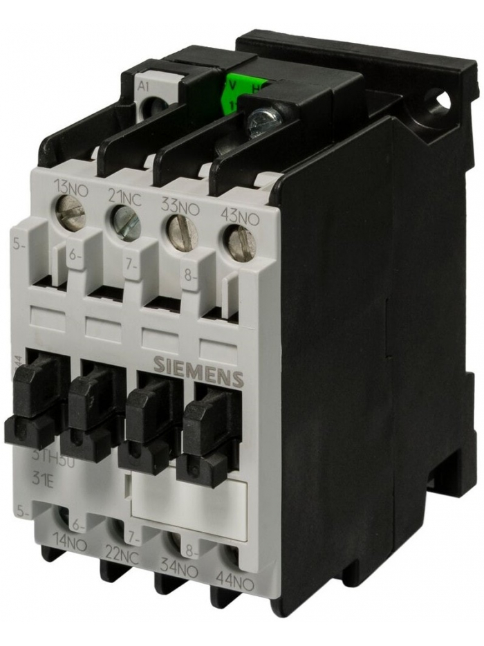 SIEMENS, 10A 110V DC SICONTPlus 3TH3 Contactor relays