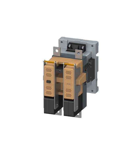 SIEMENS, 220A 110V AC 3TC 2 Pole DC contactors