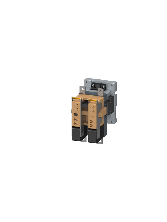 SIEMENS, 220A 110V AC 3TC 2 Pole DC contactors