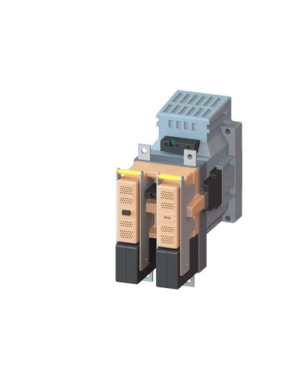 SIEMENS, 400A 240V AC 3TC 2 Pole DC contactors