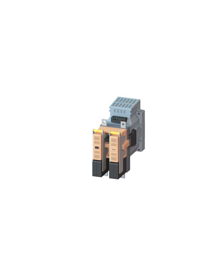 SIEMENS, 400A 240V AC 3TC 2 Pole DC contactors