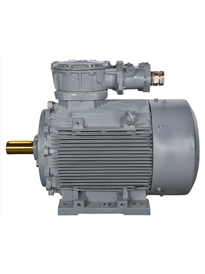 BHARAT BIJLEE, 270HP, 4 Pole, 3 Phase, 1500 RPM, Foot Mounted Flame Proof INDUCTION MOTOR