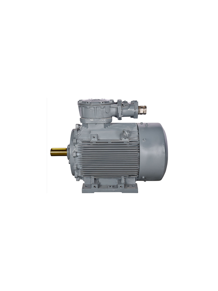 BHARAT BIJLEE, 270HP, 4 Pole, 3 Phase, 1500 RPM, Foot Mounted Flame Proof INDUCTION MOTOR