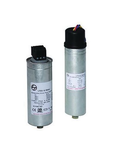 L&T, 1kVAr CYLINDRICAL CAPACITOR