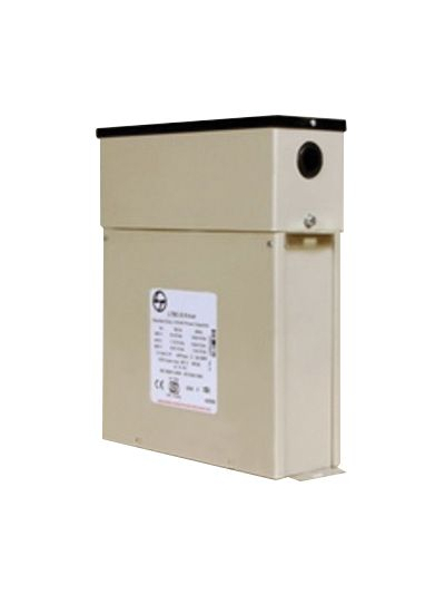 L&T, 7.5kVAr BOX CAPACITOR WITH MCB AND LED