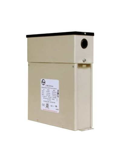 L&T, 25kVAr BOX CAPACITOR WITH MCB AND LED
