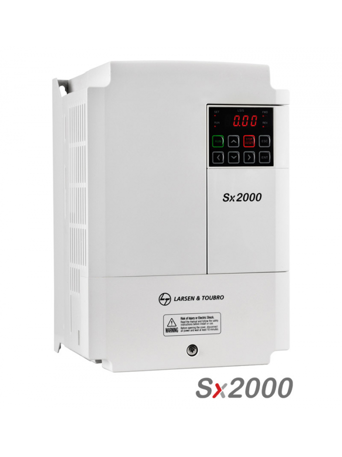 L&T, 5.5 kW (HD) / 7.5 kW (ND), Sx2000 VVVF 230V 3PH AC DRIVE