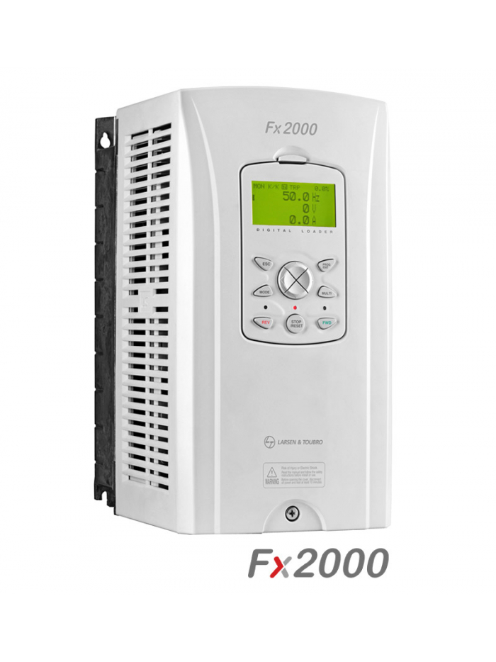 L&T, 18.5 kW (HD) / 22.0 kW (ND), Fx2000 VVVF 415V AC DRIVE