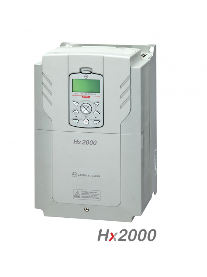 L&T, 11.0 kW (ND), Hx2000 VVVF 415V AC DRIVE