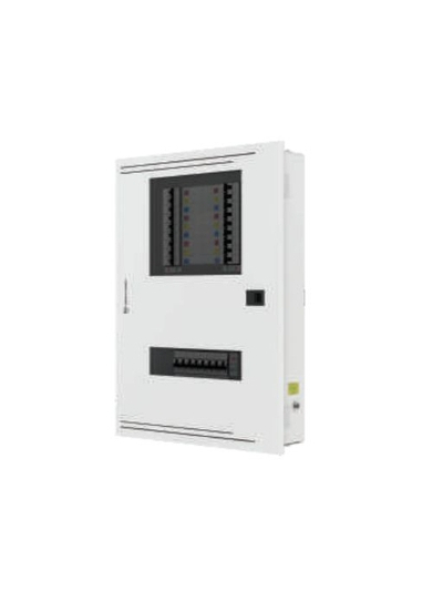 L&T, IP43-Glazed Door, 8 way Vertical TPN DB with Modular Incomer