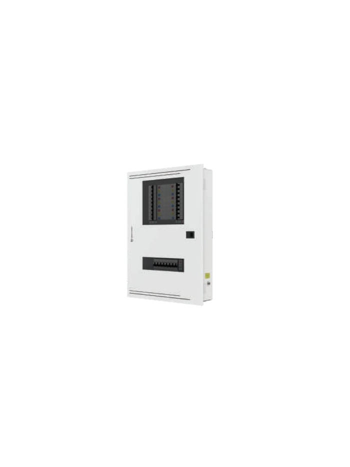 L&T, IP43-Glazed Door, 4 way Vertical TPN DB with Modular Incomer
