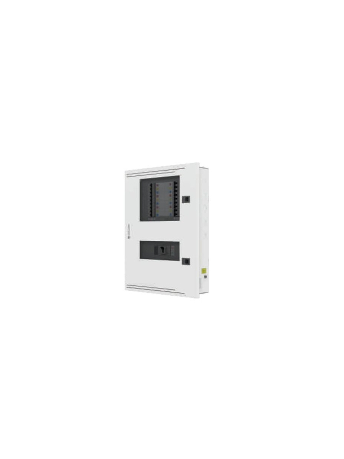 L&T, IP43-Glazed Door, 12 way Vertical TPN DB upto 125A, MCCB Incomer