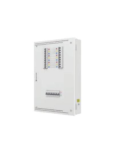 L&T, IP30-Single Door, 4 way Vertical TPN DB with Modular Incomer